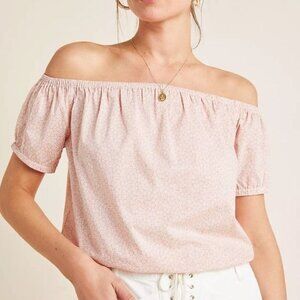 Frye x Anthropologie “Elspeth” Off the Shoulder Top